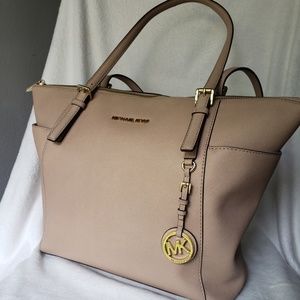 Michael Kors Leather Tote